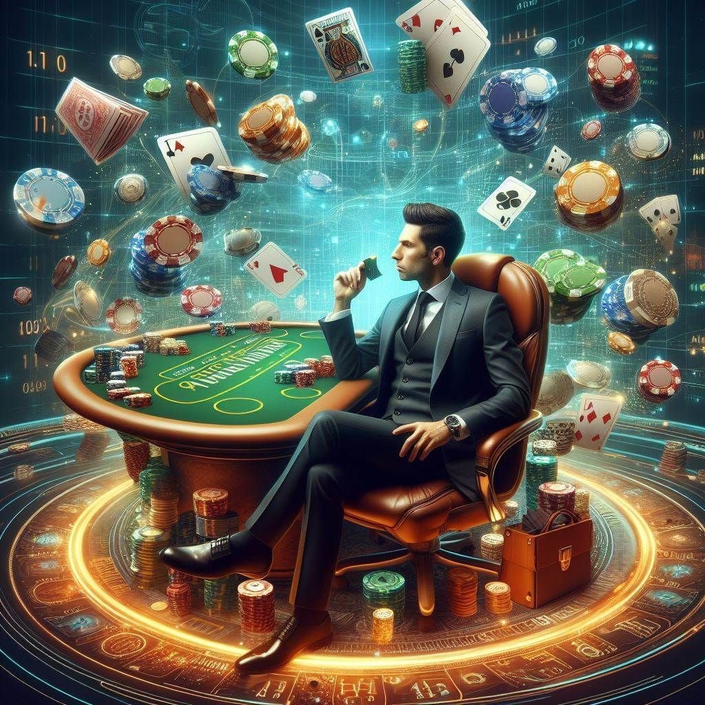 Layar utama nusabet dengan berbagai pilihan game dan sportsbook